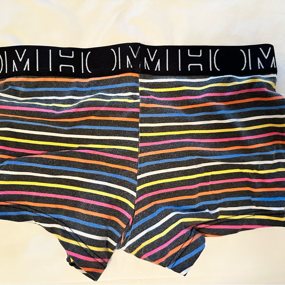 Men's Multicolor Striped Boxers